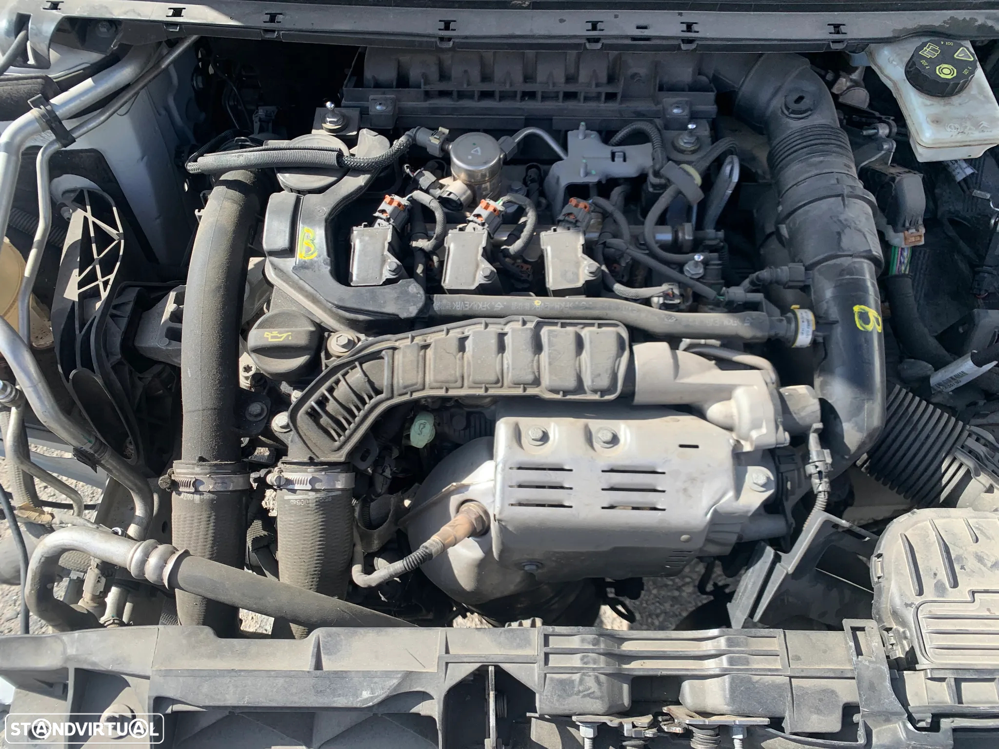 PEÇAS Peugeot 308 2018 1.2T (HN05) - 5