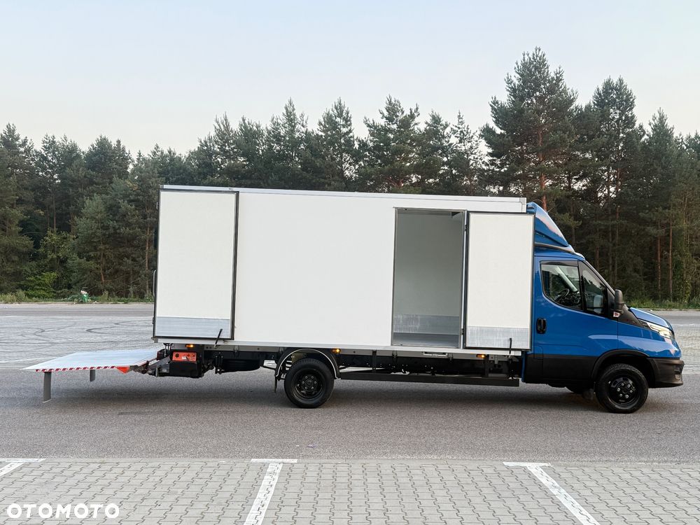 Iveco DAILY 50-180 180KM *CHŁODNIA Carrier   / 10E.Palet/Winda 1000KG Udźwigu! Resor+Poduszka! Chłodzenie+Grzanie Salon Polska !!! - 25