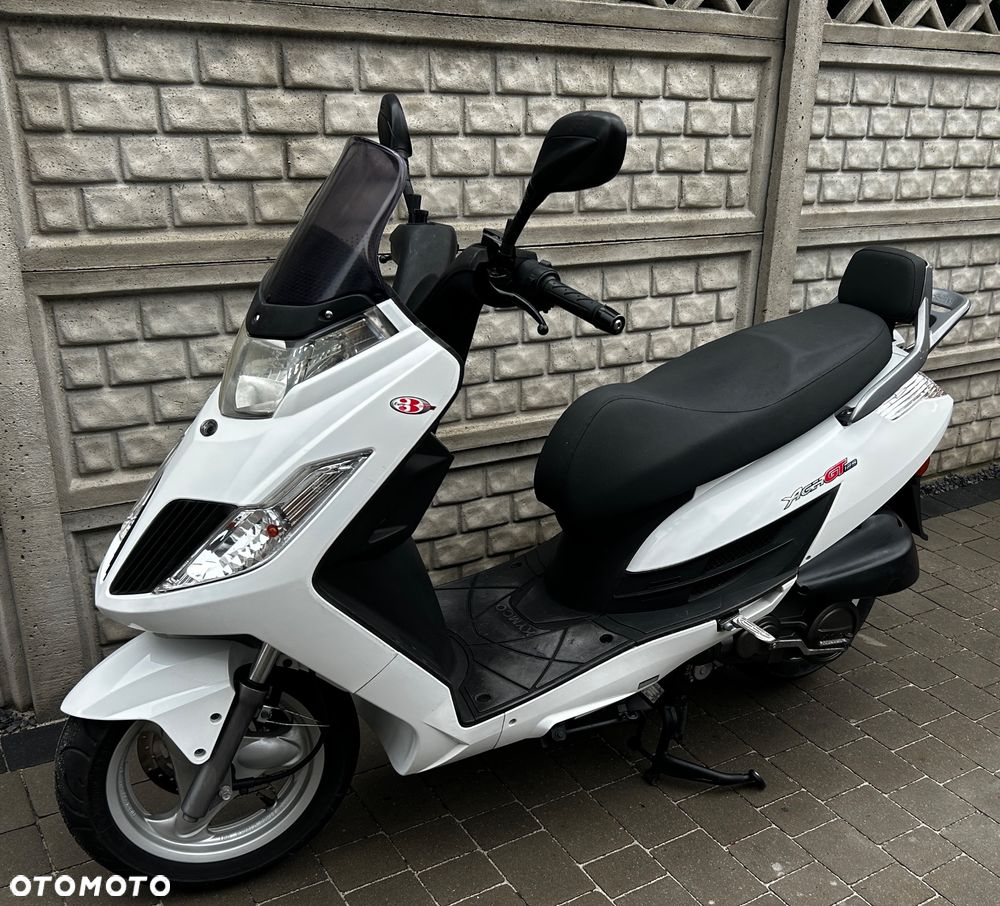 Kymco Yager GT - 13