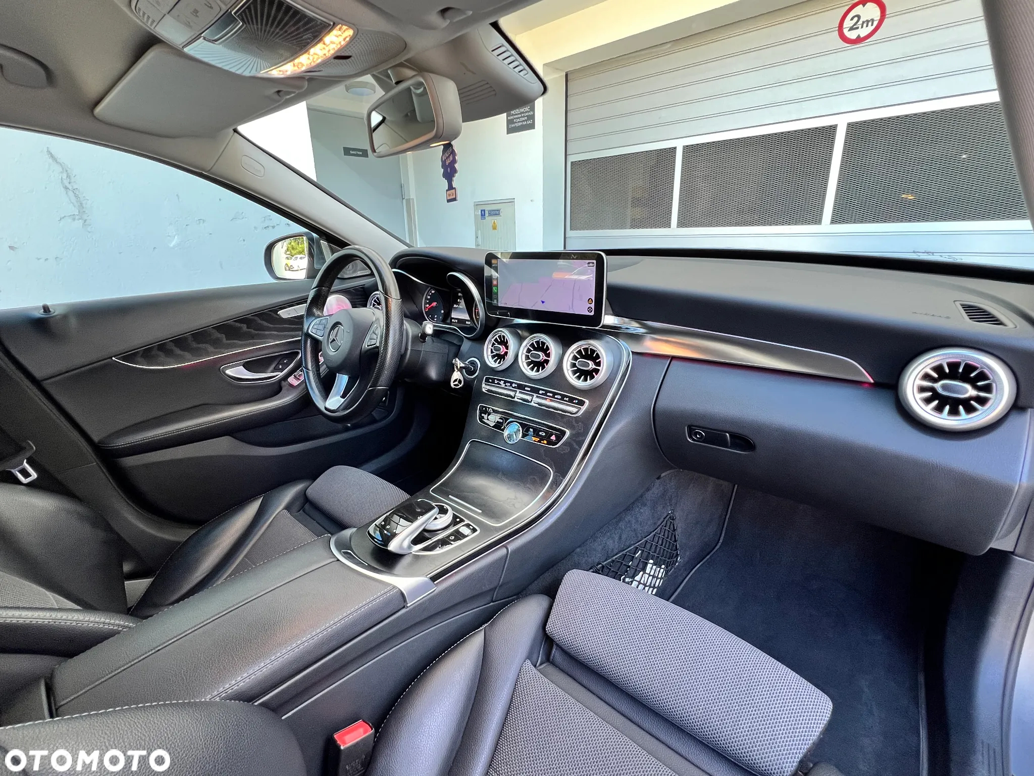 Mercedes-Benz Klasa C 180 7G-TRONIC - 10