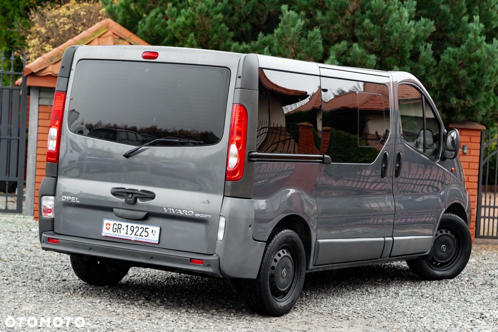 Opel Vivaro L1H1 DPF - 9