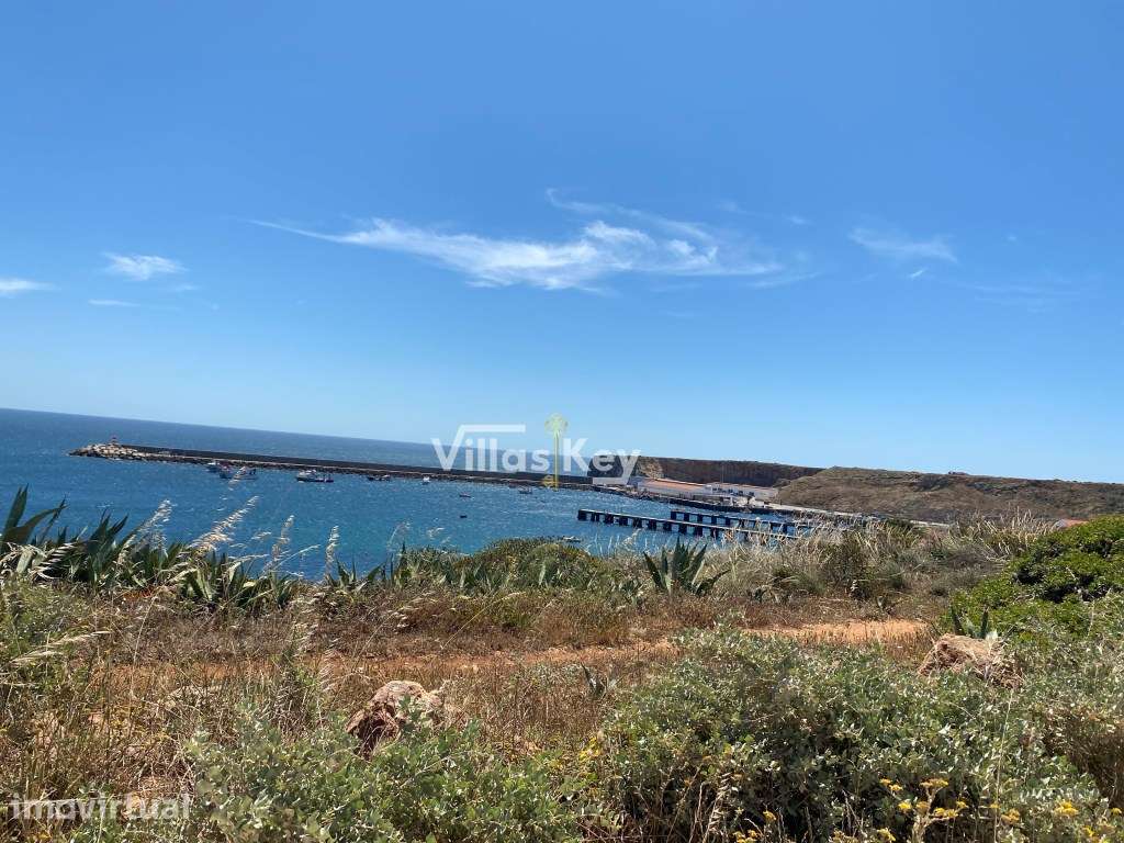 Terreno ao lado da Praia em Sagres - Grande imagem: 3/10