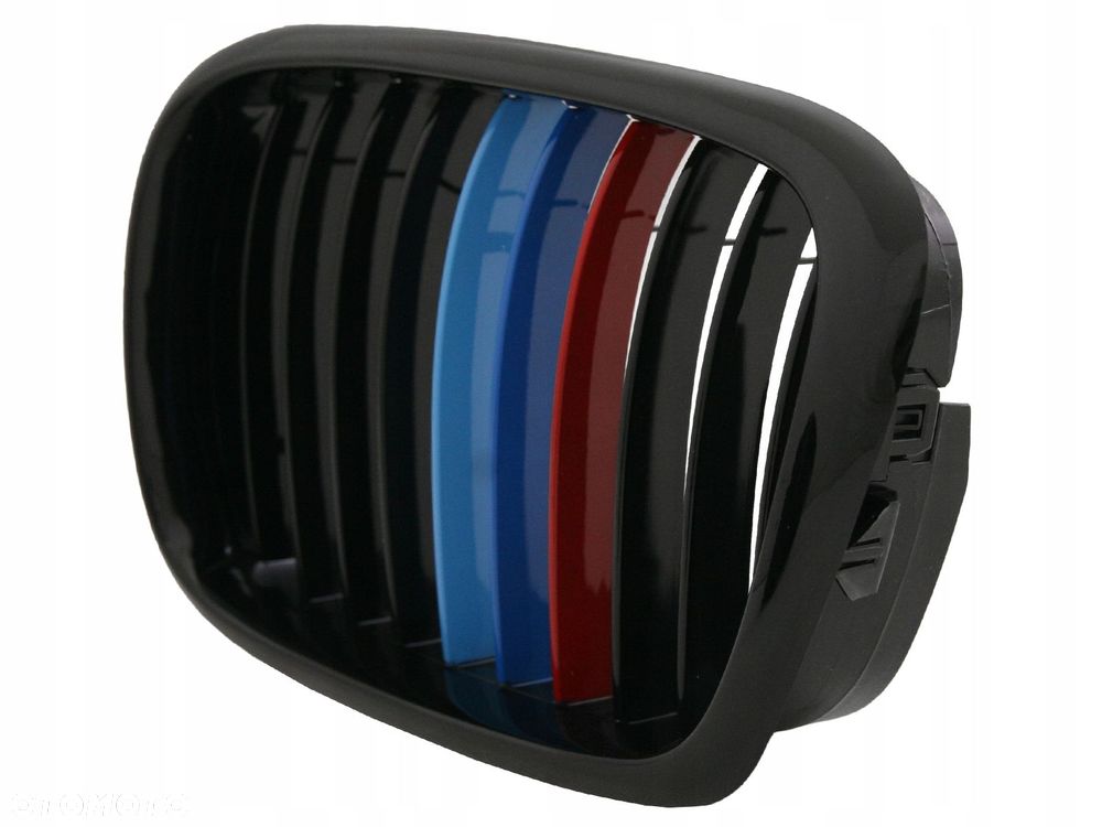 Atrapa Grill Kratka Black Paski M-LOOK BMW 5 e39 1995-2004 KPL - 4
