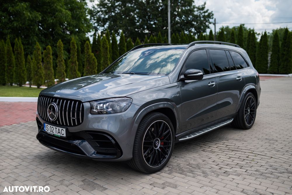 MERCEDES-BENZ GLS 2021 — imagine 2
