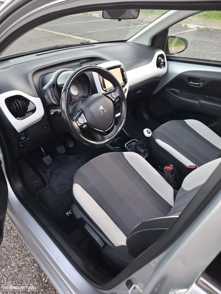 Peugeot 108 Top! 1.0 VTi Allure - 14