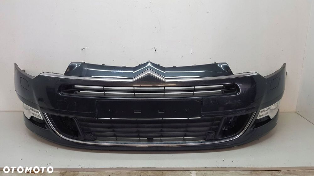 citroen c5 ii zderzak przód 6x pdc spryski kompletny - 1