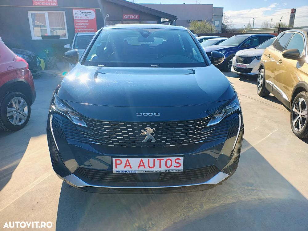 Peugeot 3008 PureTech 130 Stop & Start GPF Active Business-Paket - 13