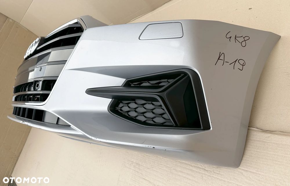 Zderzak przedni Audi A7 C8 4K8 - komplet BDB - ASO - 6