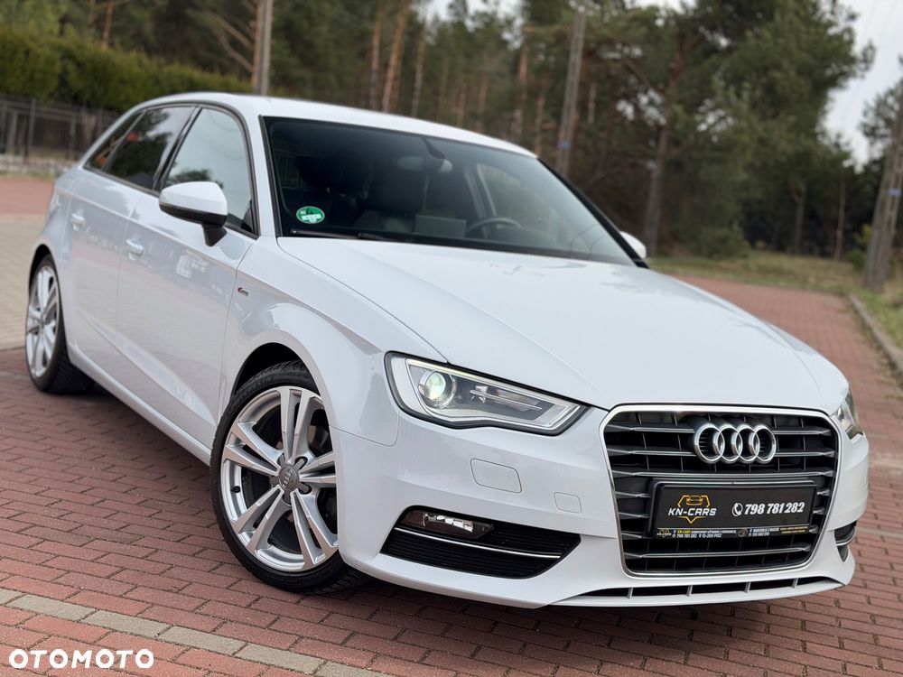 Audi A3 Sportback 1.4 TFSI Ambition S tronic - 1