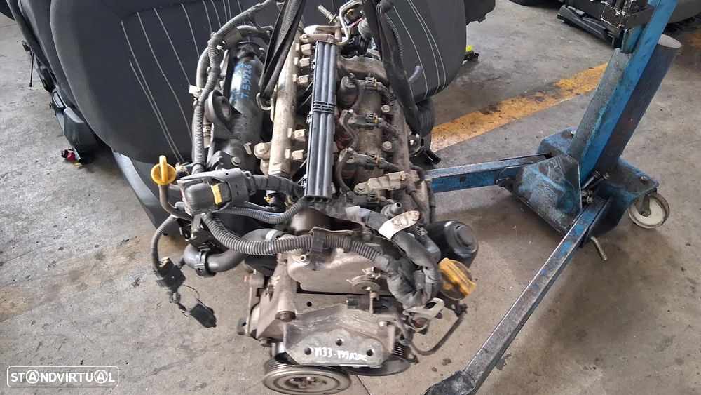 Motor Fiat 1.3D Multijet 75cv refª 199A2000 - 4