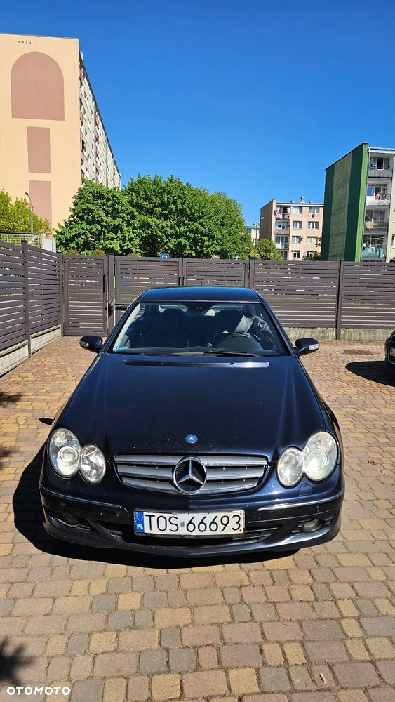 Mercedes-Benz CLK Coupe 350 7G-TRONIC Elegance - 18