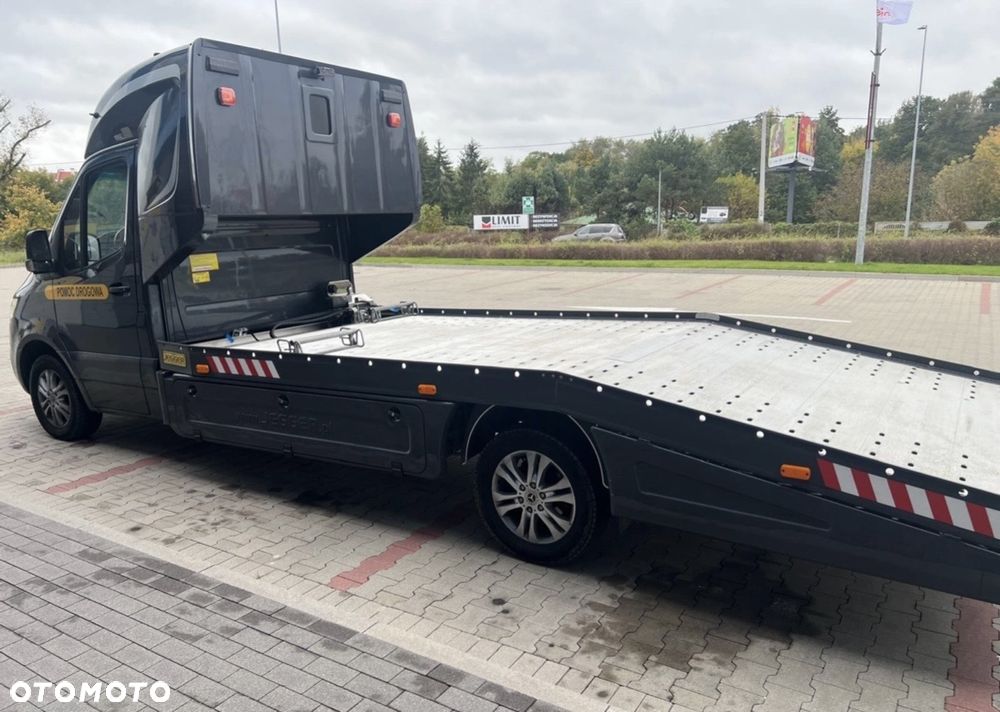 Mercedes-Benz Sprinter Holownik Autolaweta - 5