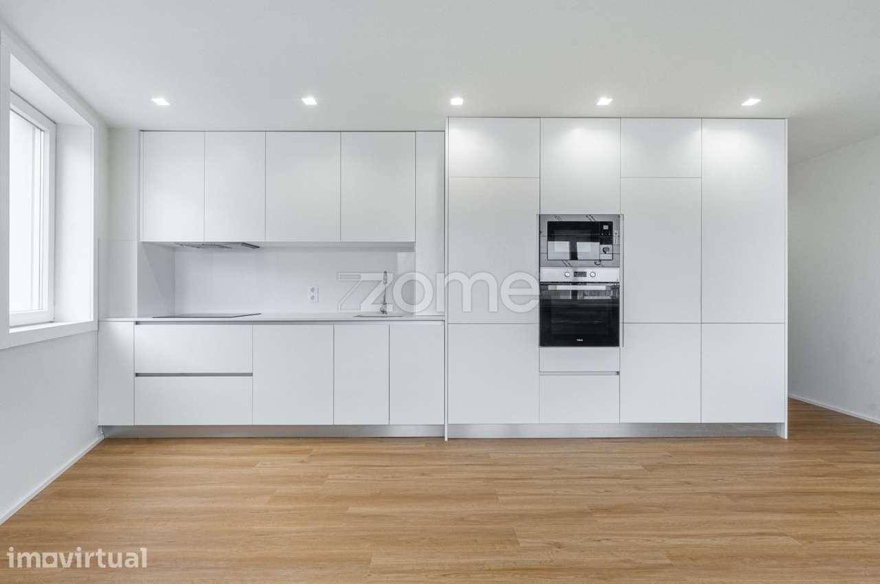 APARTAMENTO T2 DUPLEX NOVO NA RUA DO GODINHO EM MATOSINHOS SUL - Grande imagem: 2/28