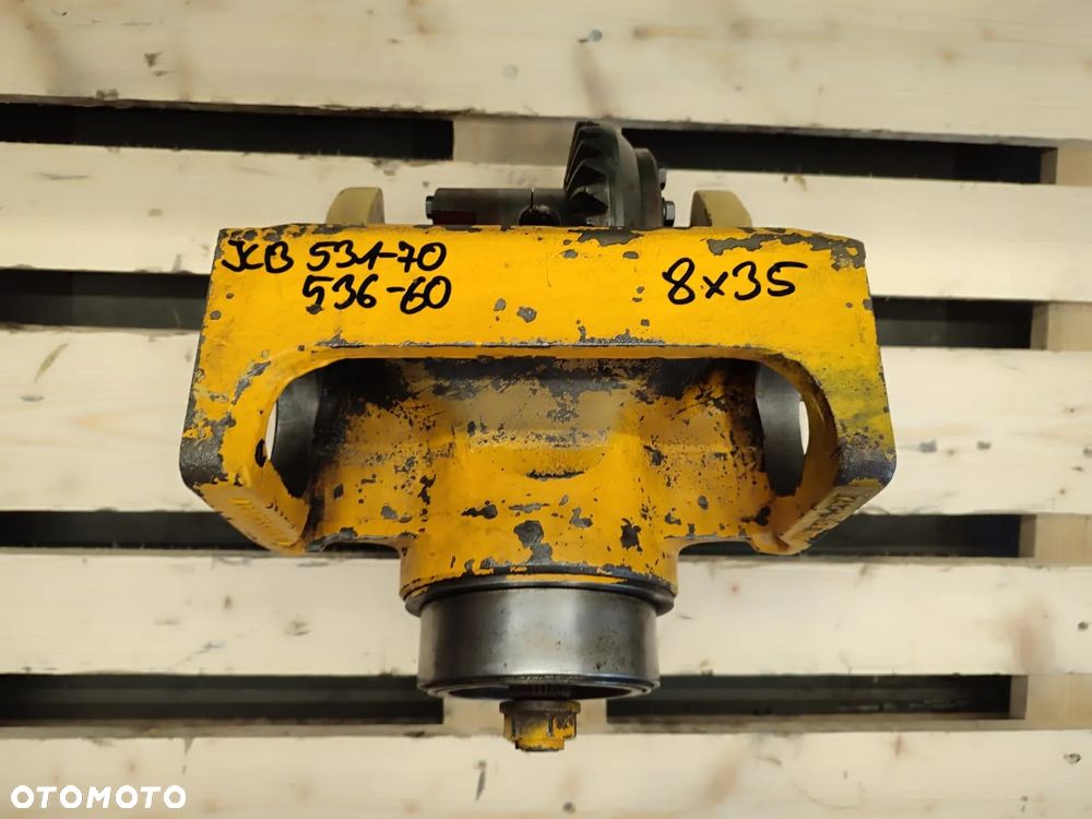Dyferencjał 8X35 JCB 531-70 - 2
