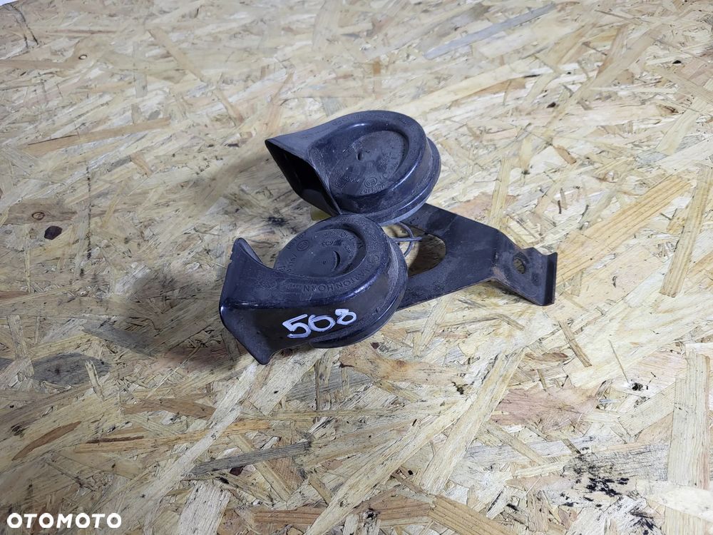 Klakson sygnał dźwiękowy Peugeot 508 - 1