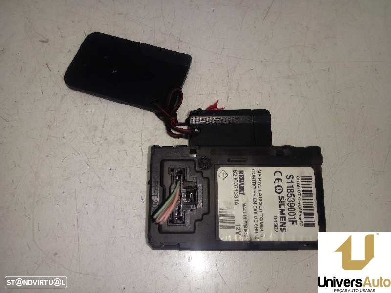 ANTI-ROUBO RENAULT MEGANE II 2004 -8200074331A - 2