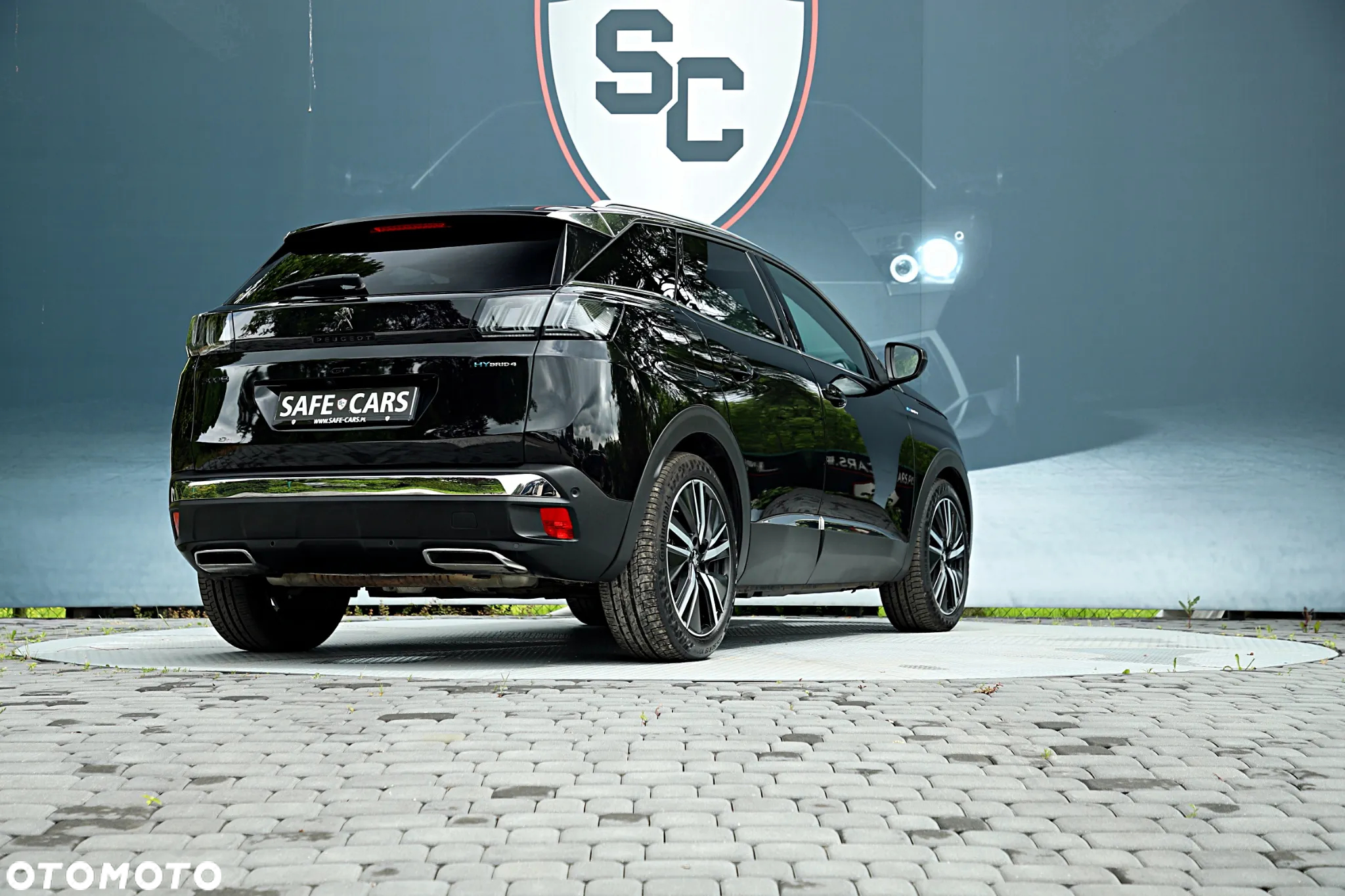 Peugeot 3008 1.6 PureTech Hybrid4 PHEV GT Pack S&S EAT8 - 9