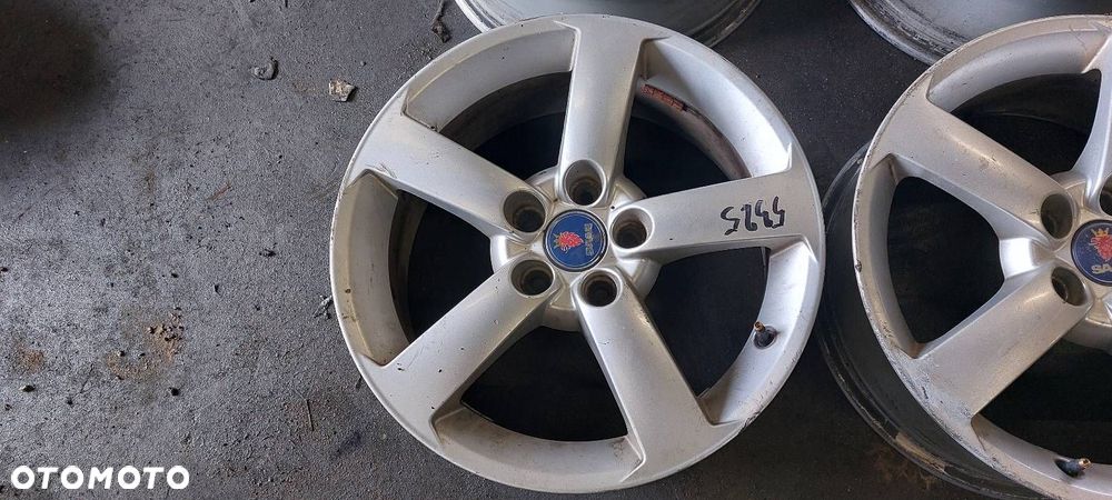 FELGA ALUMINIOWA 4 SZT 7JX17 5X110 ET41 12785711 SAAB - 9