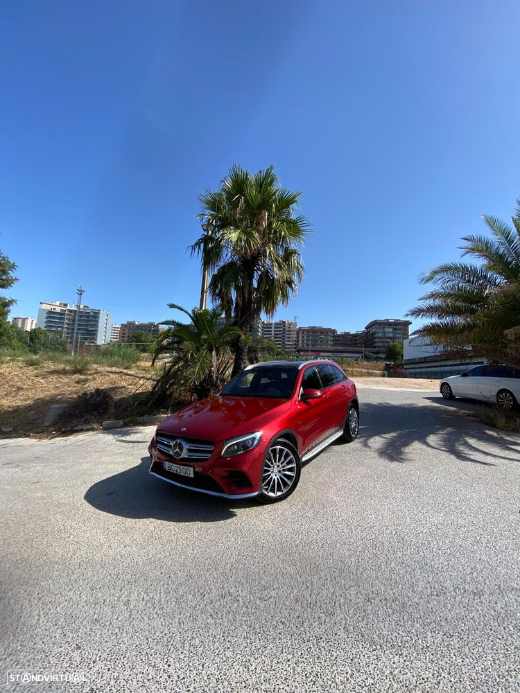 Mercedes-Benz GLC 250 d 4Matic 9G-TRONIC Edition 1 - 22