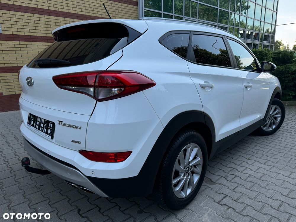 Hyundai Tucson 1.6 Turbo 4WD Premium - 13