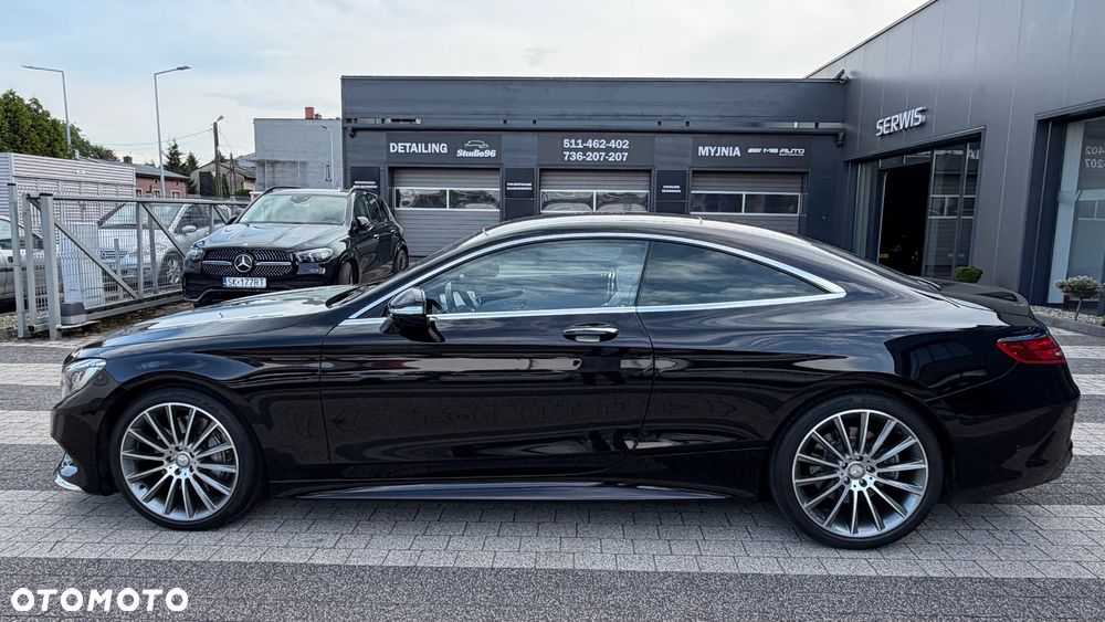 Mercedes-Benz Klasa S 500 4Matic BlueEFFICIENCY 7G-TRONIC - 4