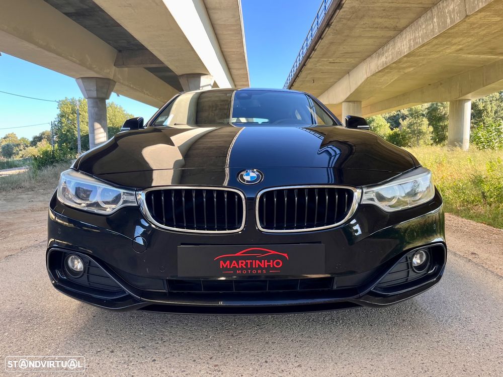 BMW 420 Gran Coupé d Sport-Aut. Luxury Line - 2