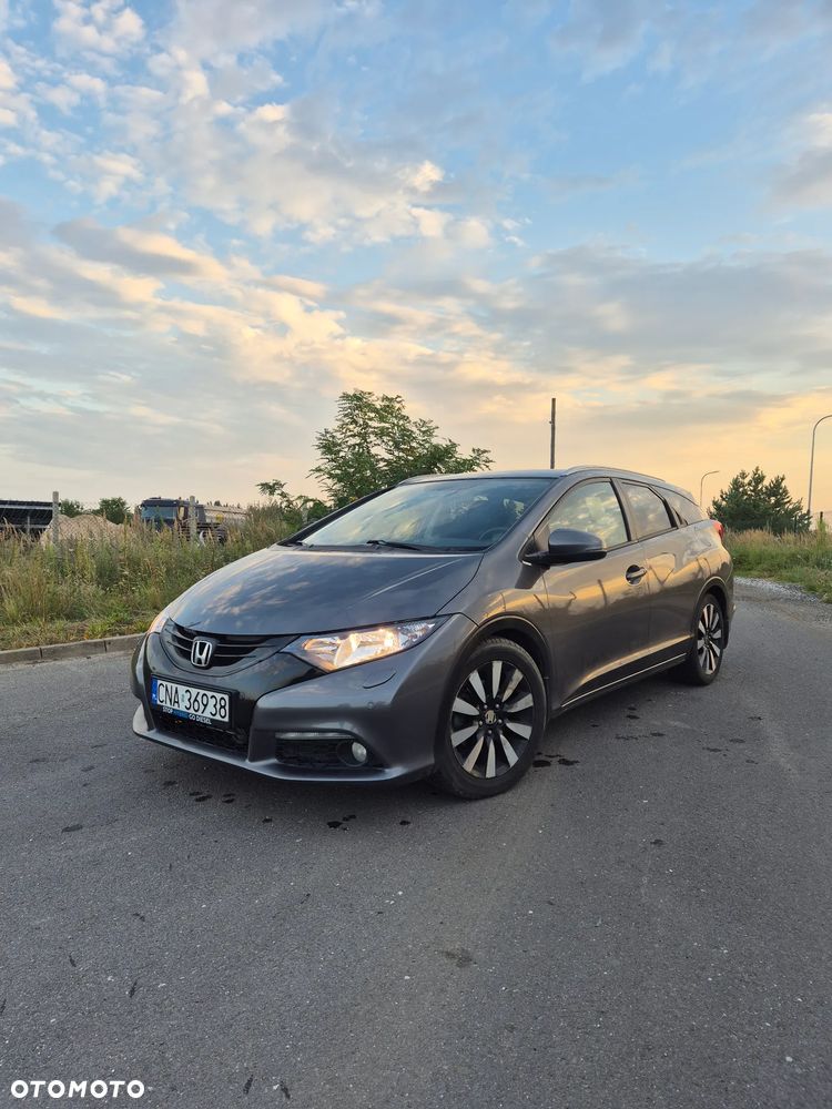 Honda Civic 1.6 i-DTEC Executive Navi - 3