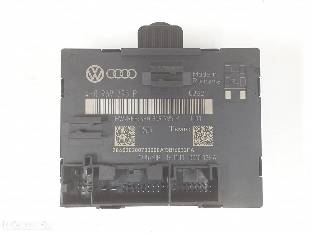 MÓDULO ELETRÓNICO AUDI Q7 4L - 1