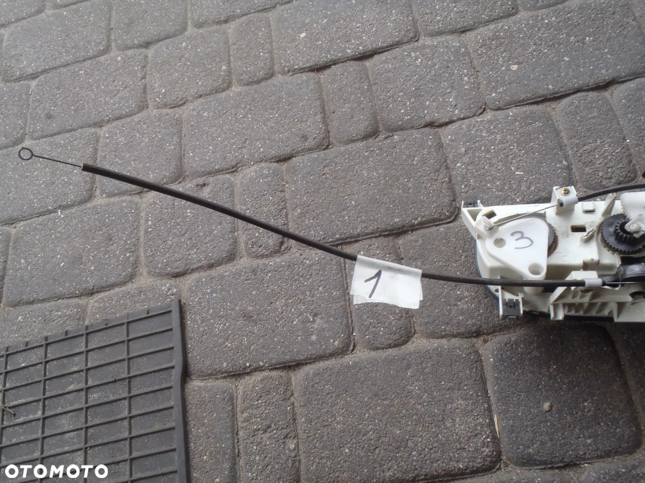 panel nawiewu pokrętło włacznik klimatyzacji linka cięgno wentylator rezystor fiat doblo - 14