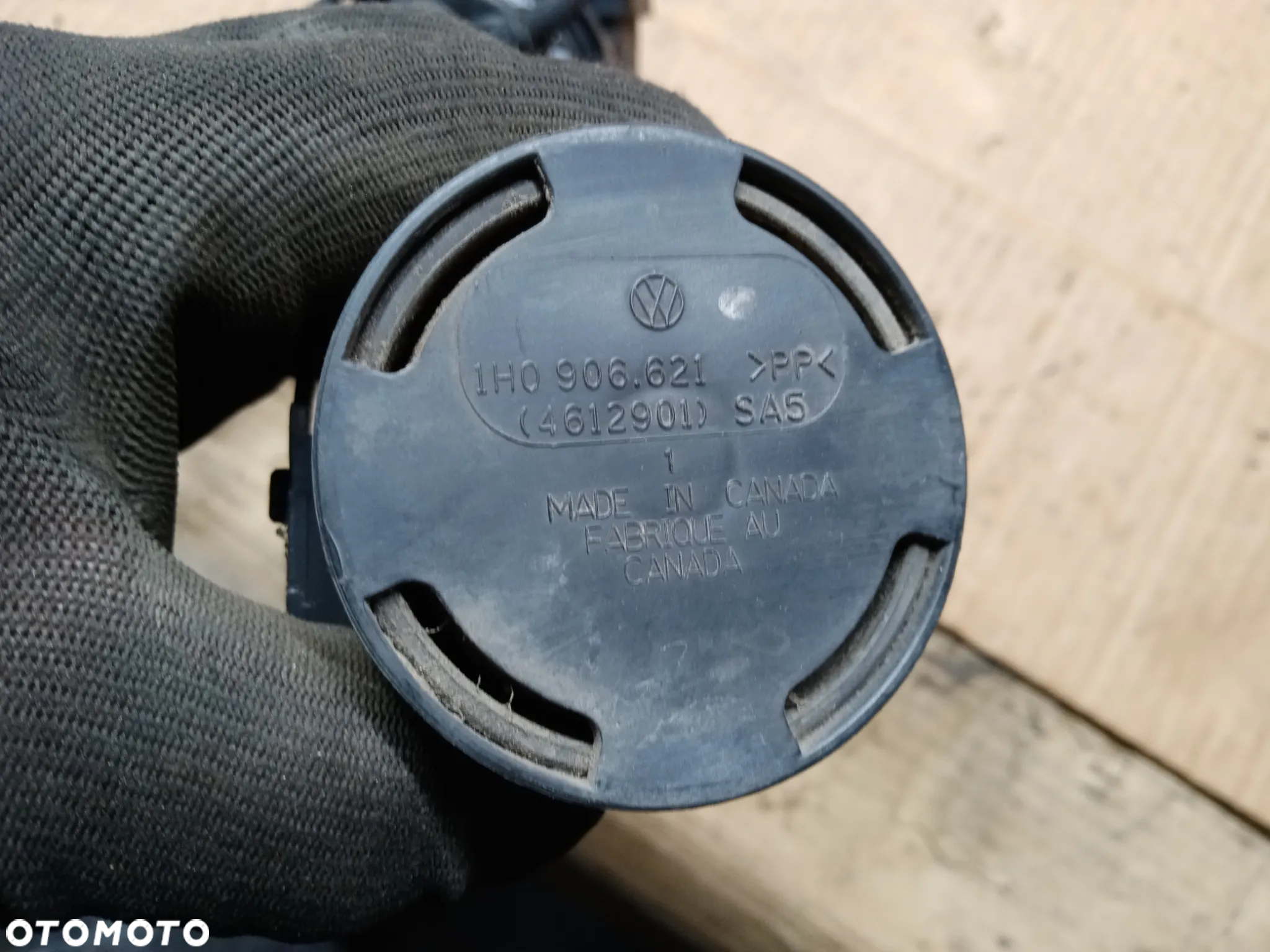Pompka wykrywania nieszczelności paliwa filtra węglowego VW New Beetle 2.0 USA 1C0906271 - 7