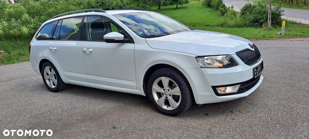 Skoda Octavia 1.6 TDI Greenline - 15