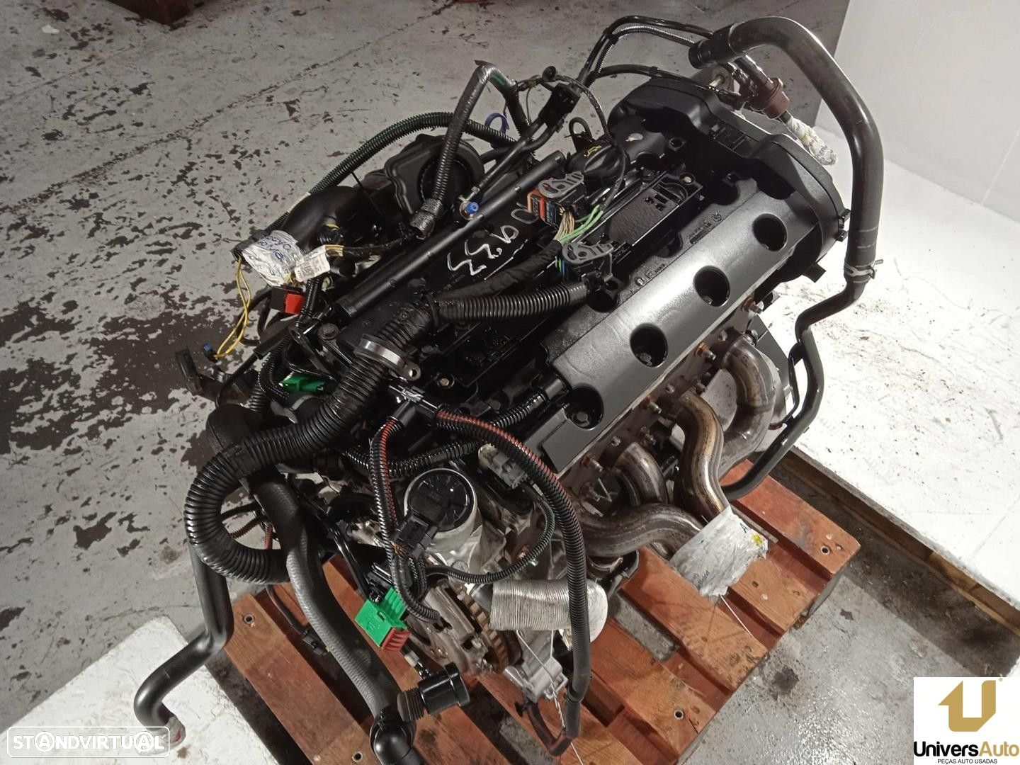 MOTOR COMPLETO PEUGEOT 807 2003 -RFN - 3