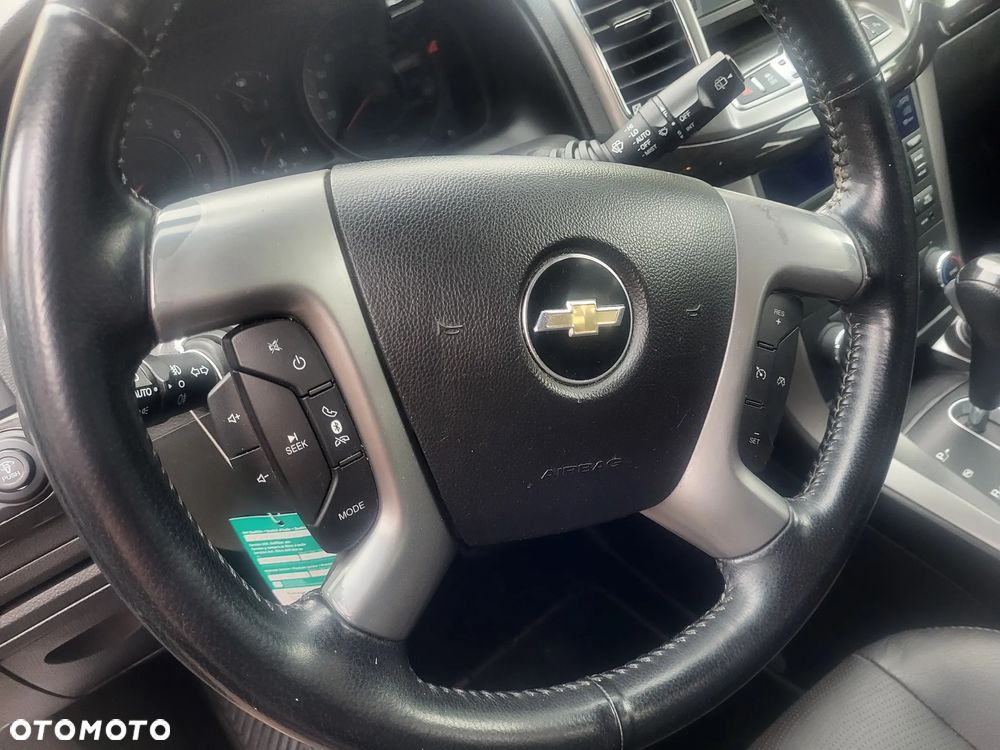 Chevrolet Captiva 2.4 AWD Automatik LT+ - 29