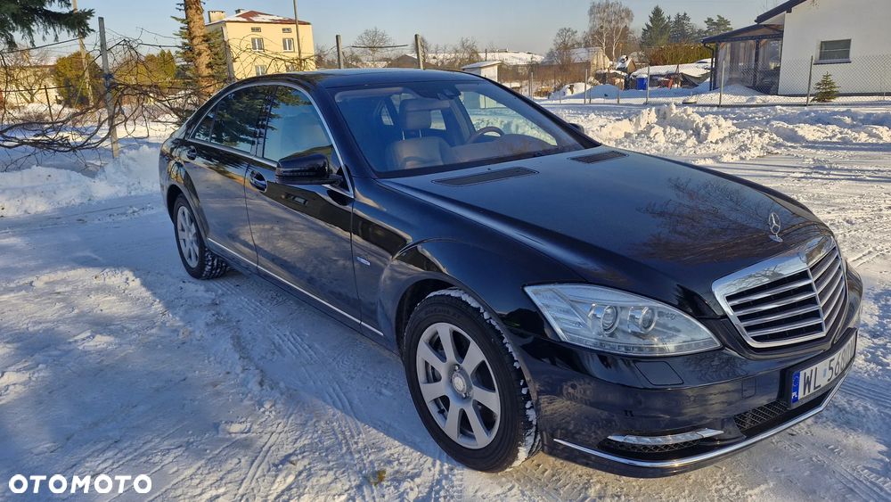 Mercedes-Benz Klasa S 350 (BlueTEC) d L 4Matic 7G-TRONIC - 17