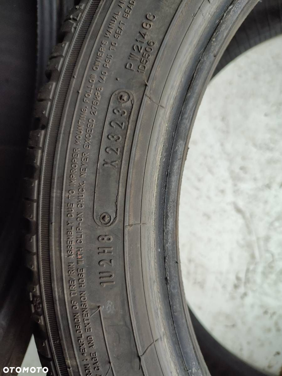 OPONY KOMPLET 17 ZIMOWE  225/45   RUNFLAT - 400.00 PLN - - 5