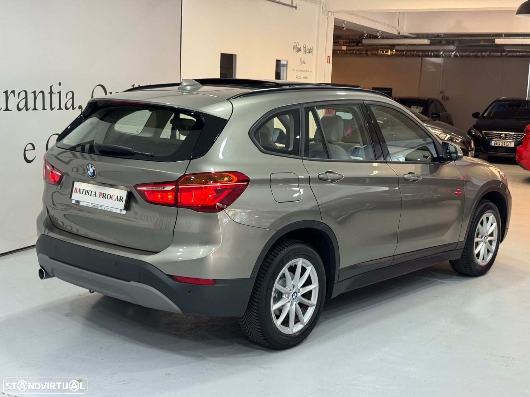 BMW X1 16 d sDrive Advantage - 8