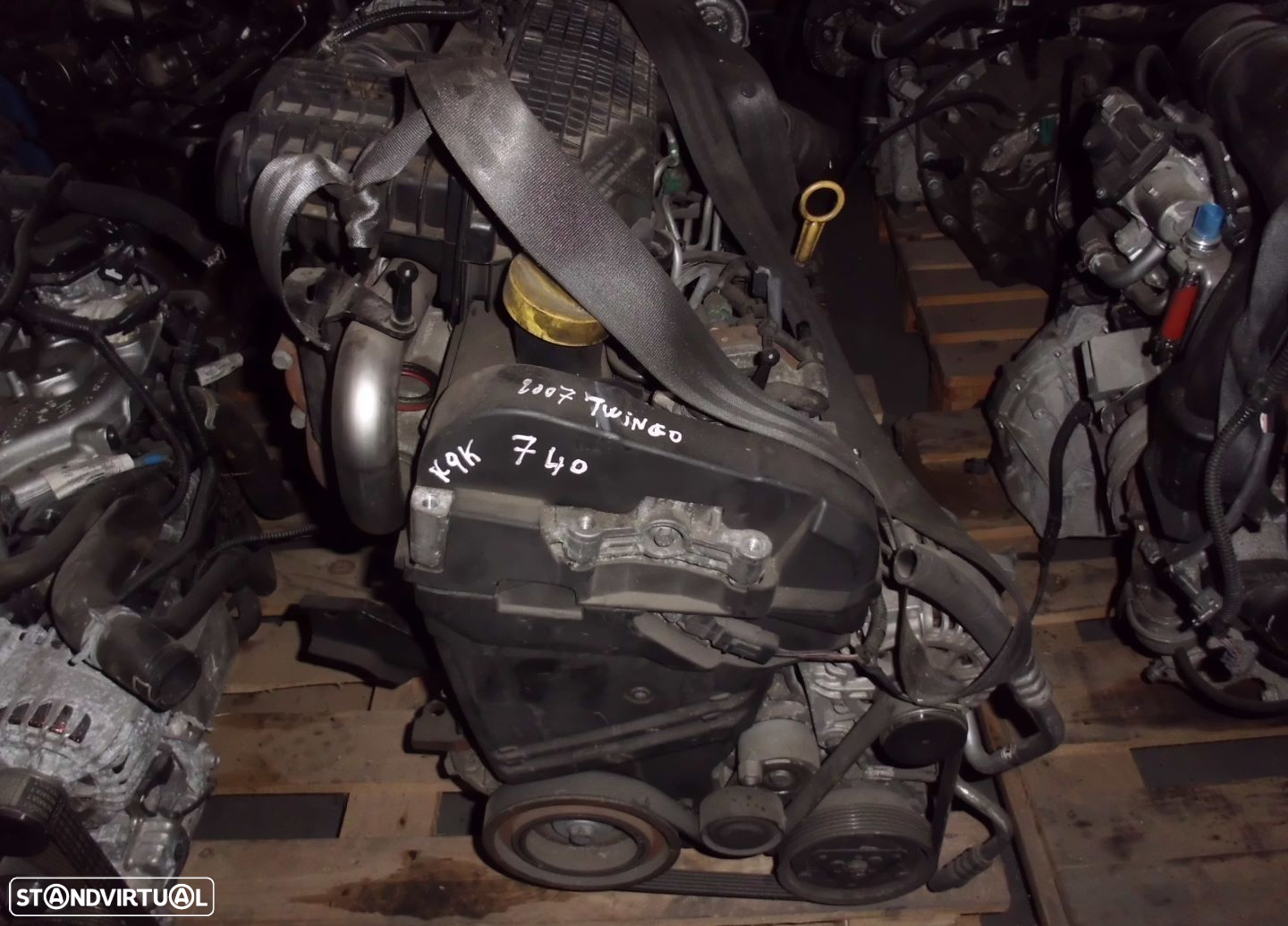Motor 1.5 DCI K9K740 - 2