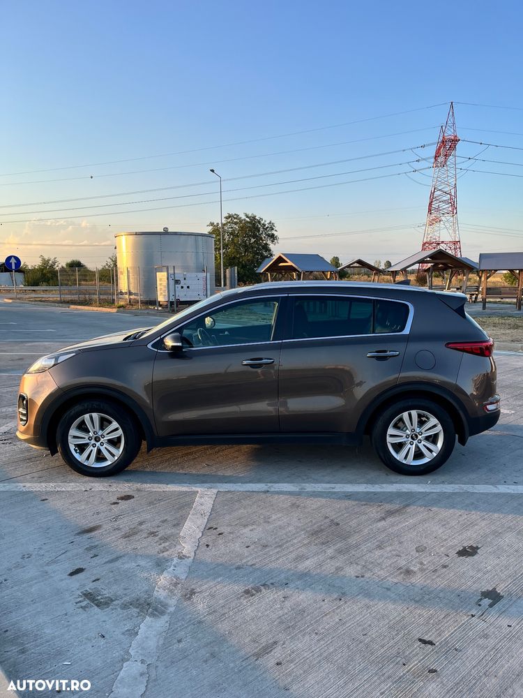 Kia Sportage 2,0 CRDI AWD Aut. Spirit - 4