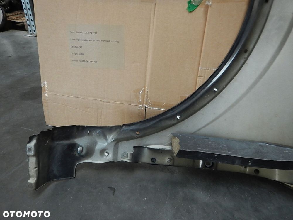 blotnik przod prawy opel antara - 12