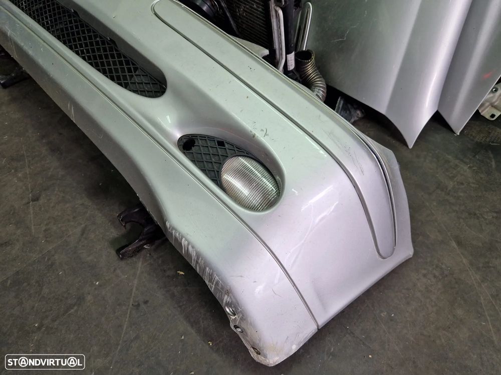 Frente completa usada MERCEDES CLASS C W203 S203 220 CDI capot parachoques oticas guarda lamas radiador - 5