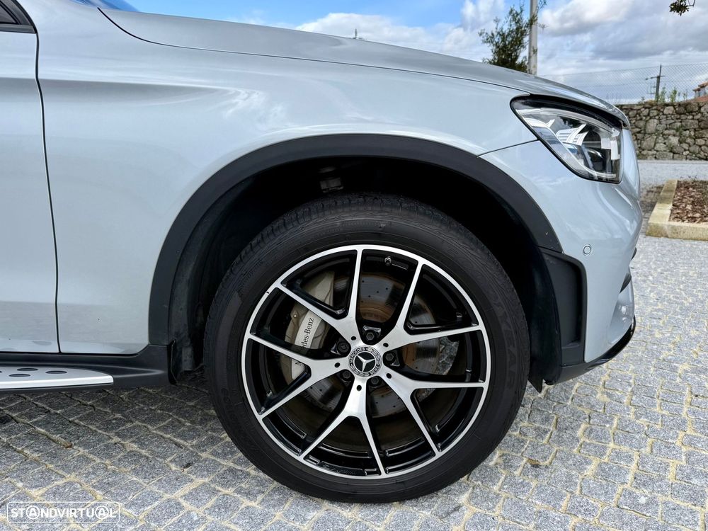 Mercedes-Benz GLC 300 de Coupe 4Matic 9G-TRONIC AMG Line - 8