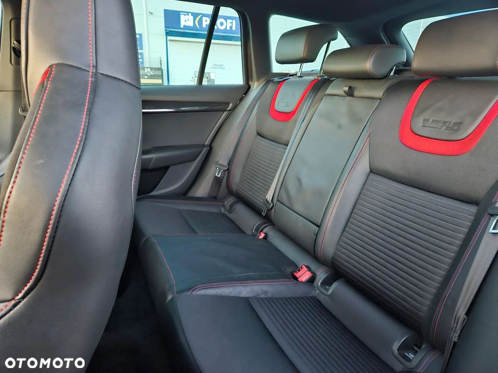 Skoda Octavia 2.0 TDI RS - 22