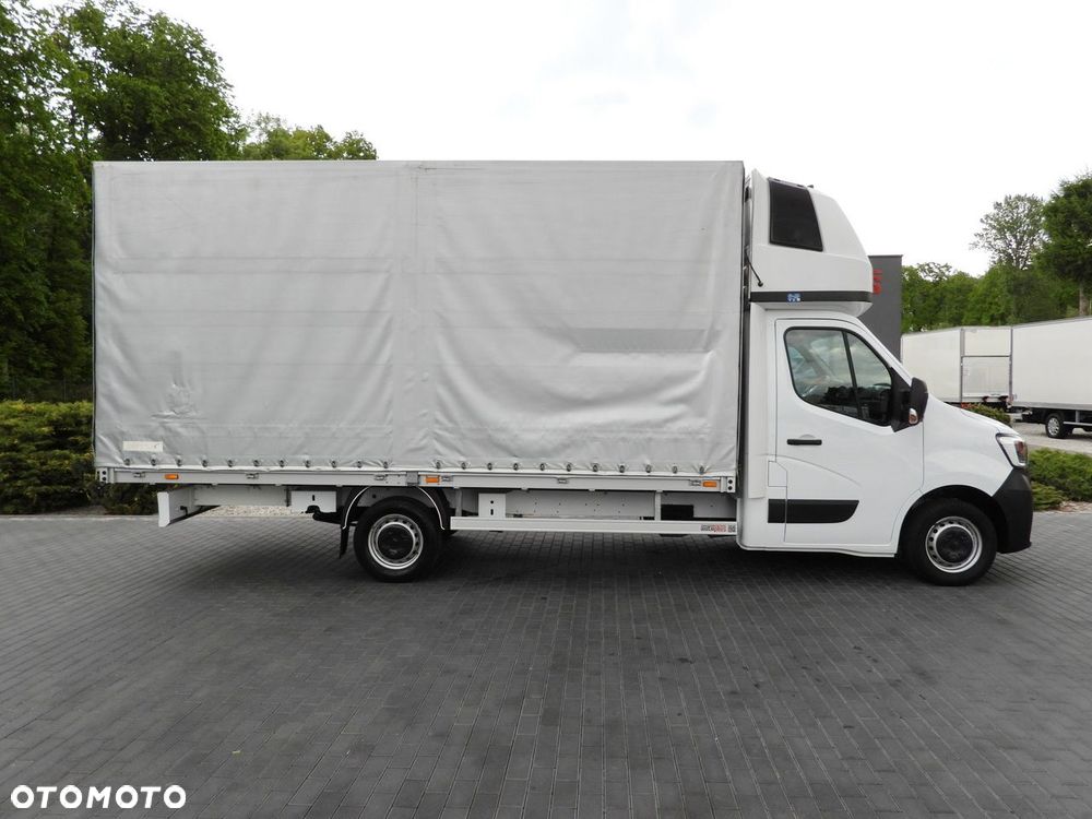 Renault MASTER  PLANDEKA 10 PALET TEMPOMAT LEDY PNEUMATYKA KLIMATYZACJA  165KM - 8