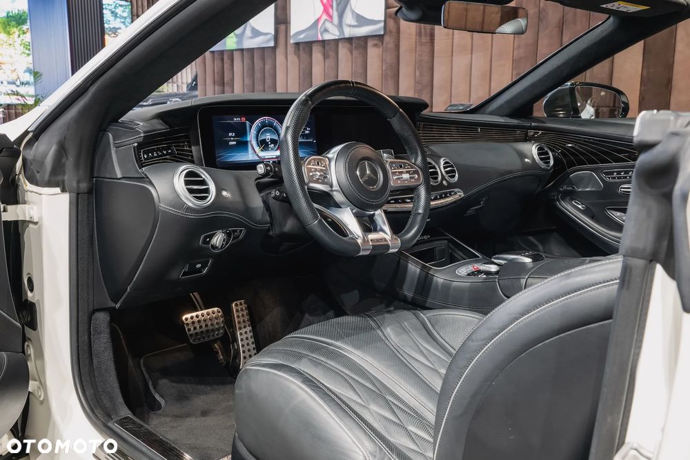 Mercedes-Benz Klasa S AMG 63 4-Matic+ Kabriolet - 6