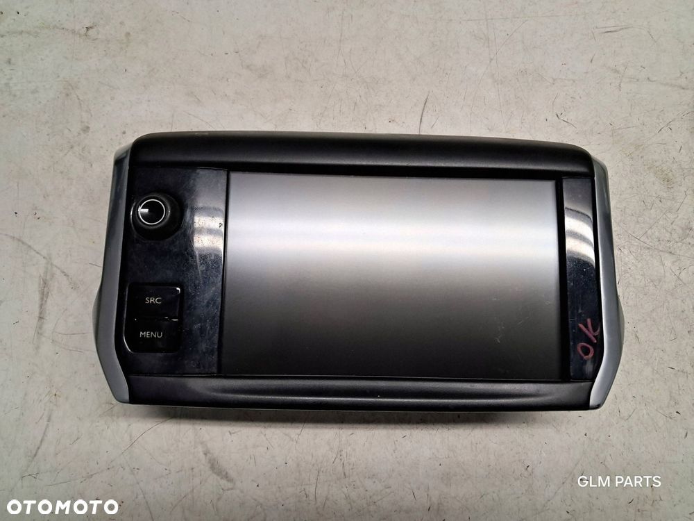 peugeot 208 i lift radio 9822730380 wyświetlacz 9812046980 tablet monitor - 8