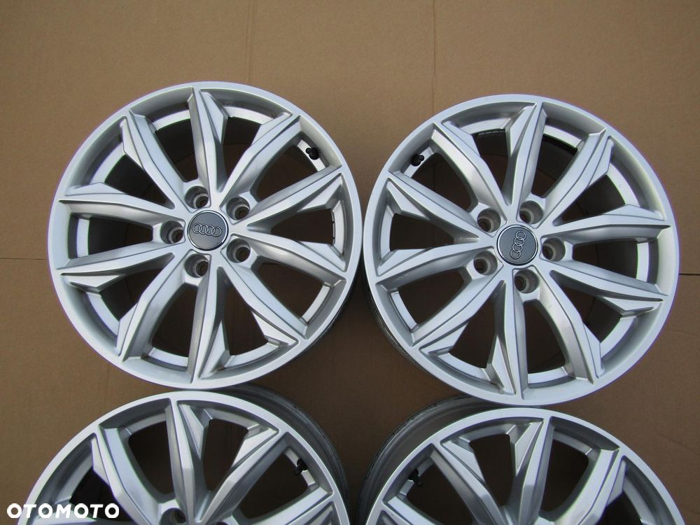 4x Felgi 17 Audi A4 B8 B9 A6 C7 C8 Skoda Kodiaq Karoq Octavia Yeti Superb VW Golf V VI VII VIII Passat B6 B7 B8 Tiguan New Beetle Caddy Eos Seat Ateca Scirocco Leon Toledo - 4