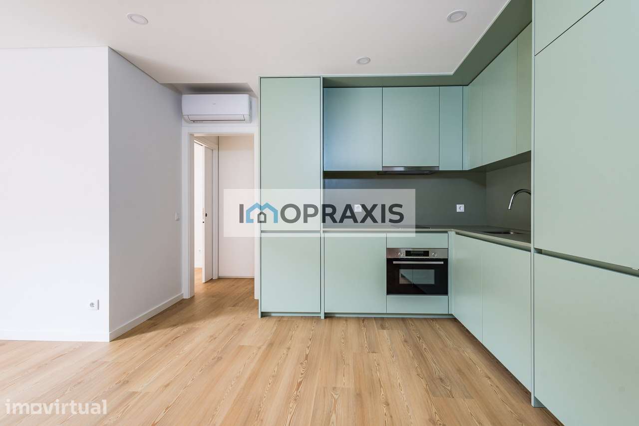 Apartamento T1 novo- Centro Histórico- Leiria - Grande imagem: 2/11