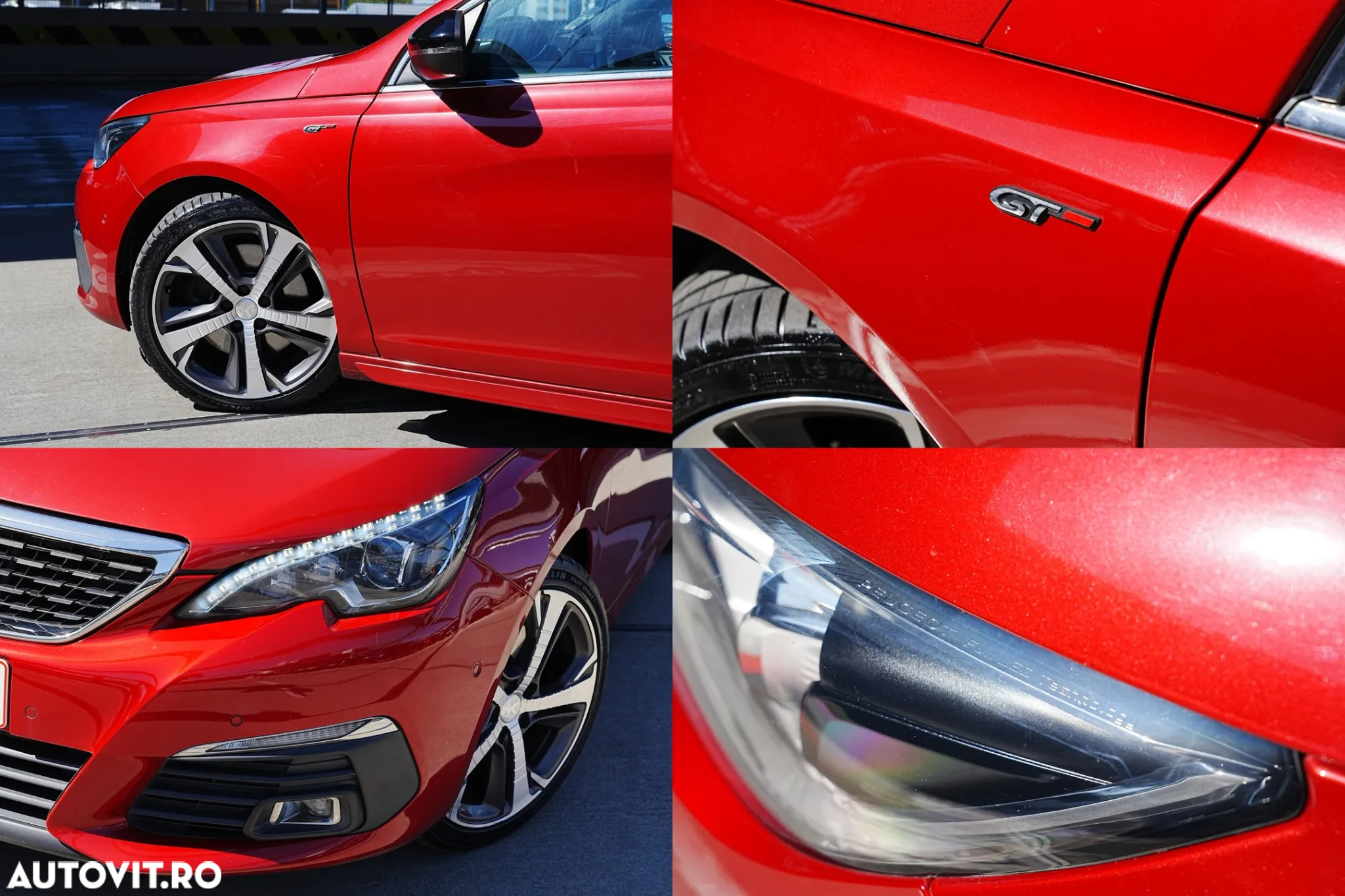 Peugeot 308 PureTech 225 EAT8 Stop & Start GT - 12
