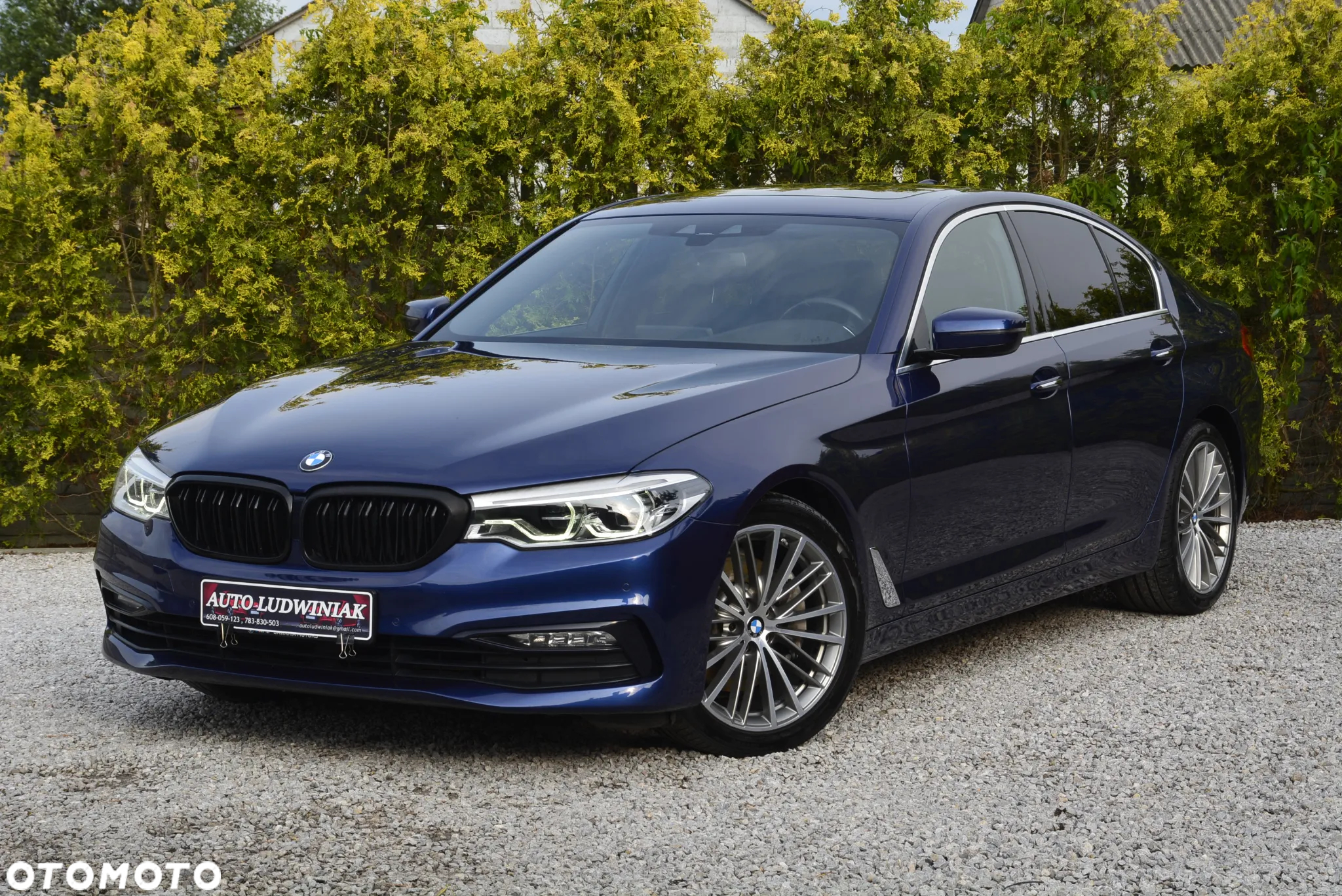 BMW Seria 5 530i Sport Line sport - 3