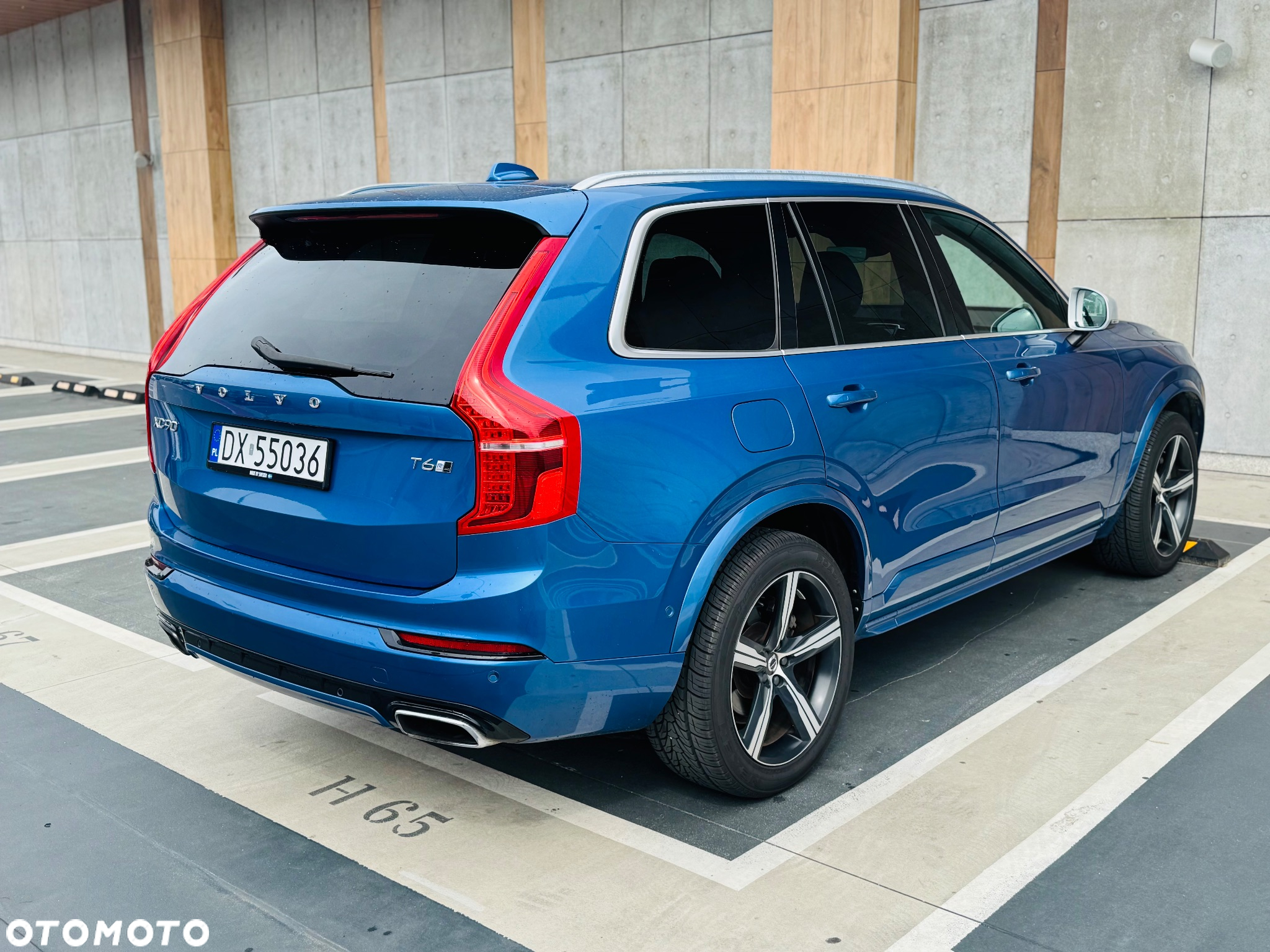 Volvo XC 90 T6 AWD R-Design 7os - 5